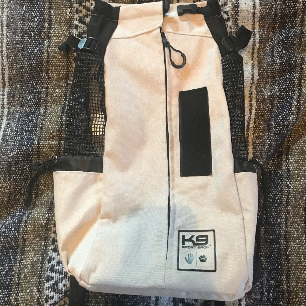 K9 Sport Sack Air- backpack for dogs!